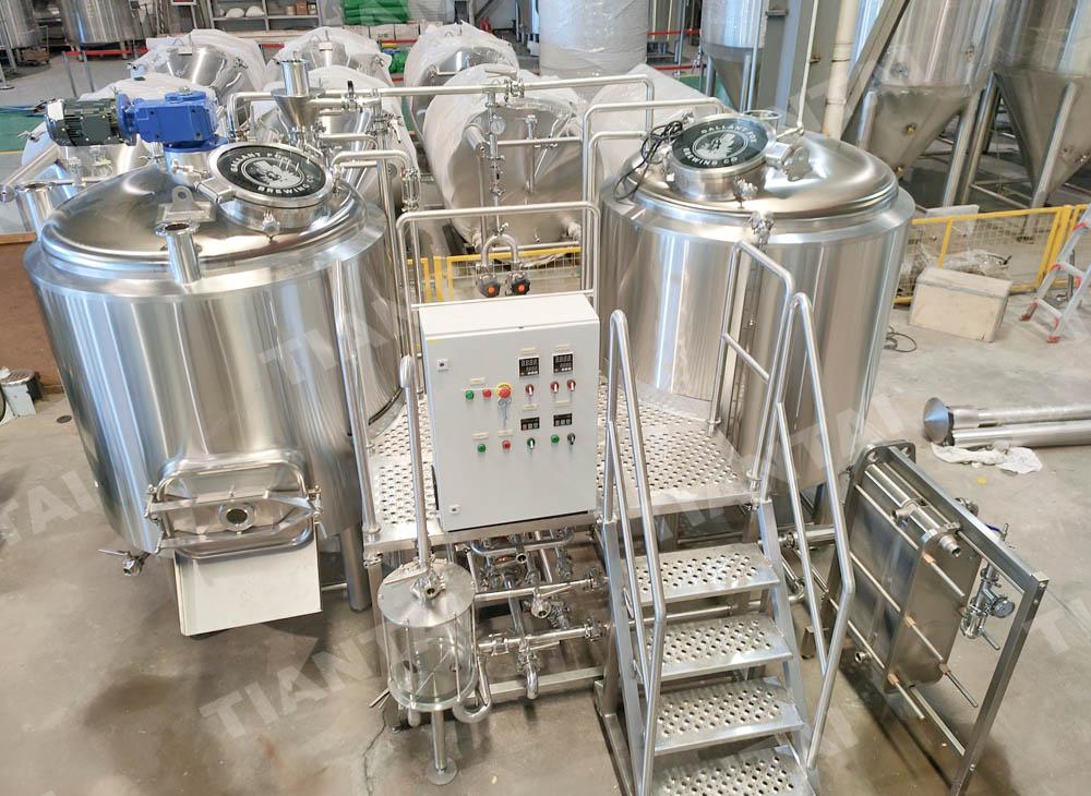 <b>How does brewhouse tank MLT work in brewery, especially each phase</b>